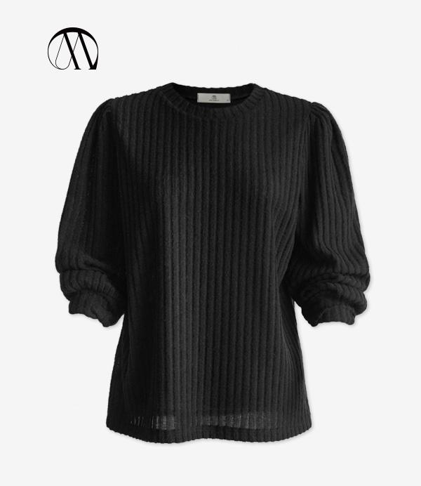 A. 아델 기모 퍼프 티셔츠<span style=font-size:0pt