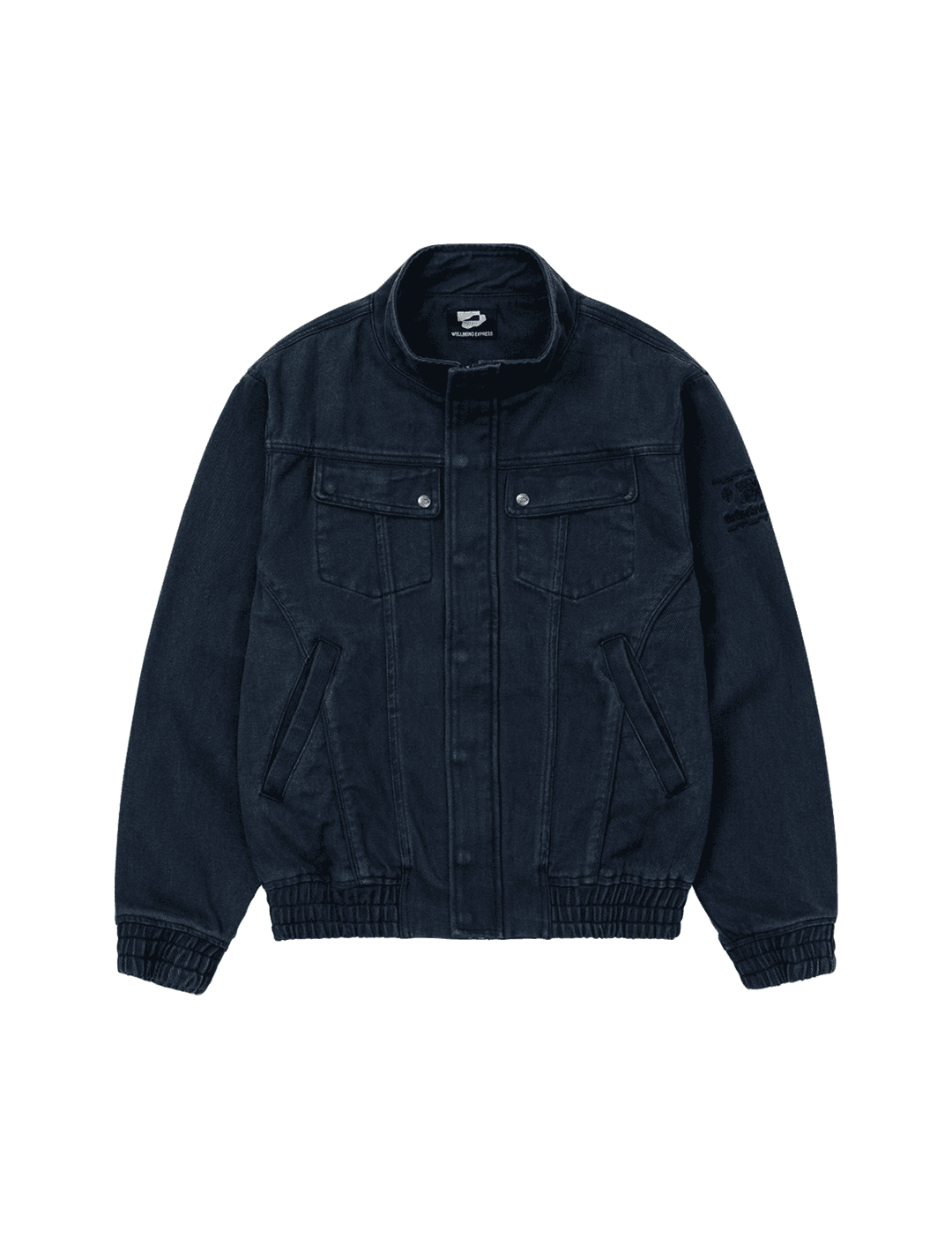 (SS) Washed Everyday Jacket Navy