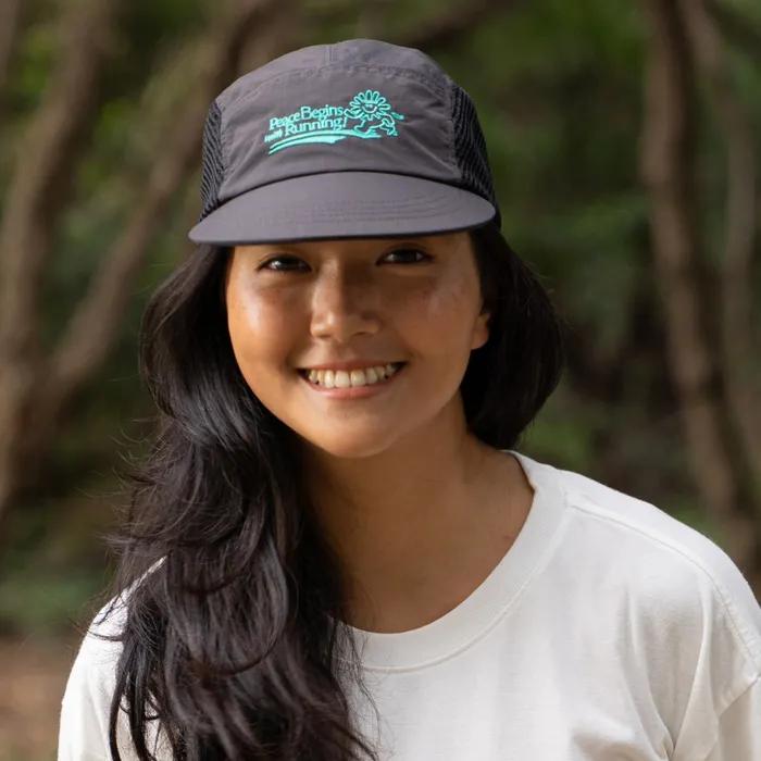 피스 러너스 캡 (블랙)