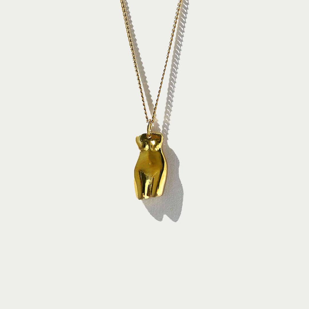 Body Shape Necklace
