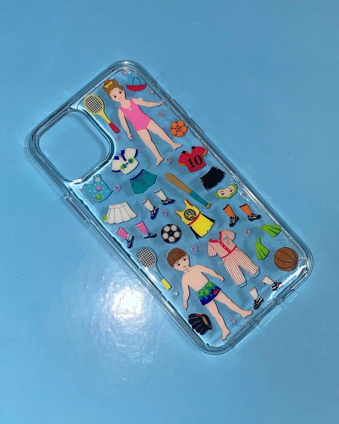 [20개한정] let's get dressed phonecase