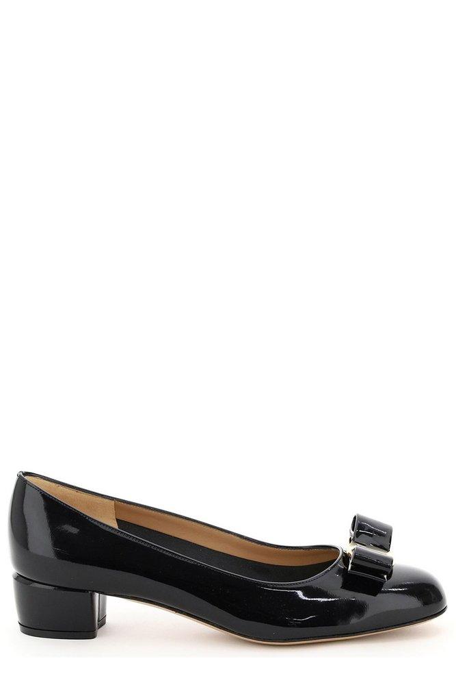 Ferragamo Vara Bow Pumps