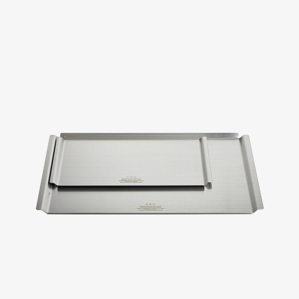 GBH STAINLESS STEEL TRAY (2 SIZES)