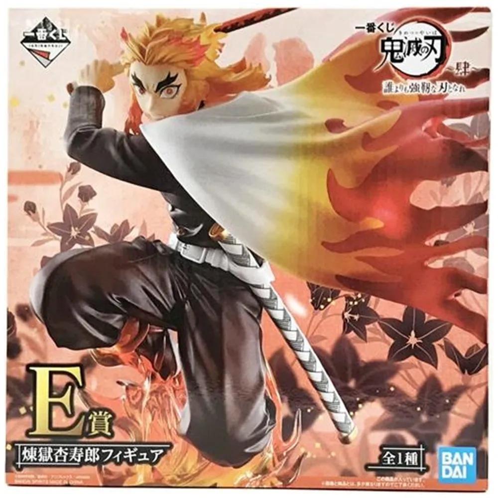 반다이 귀멸의 칼날 이치방 쿠지 렌고쿠 쿄쥬로 피규어 E상