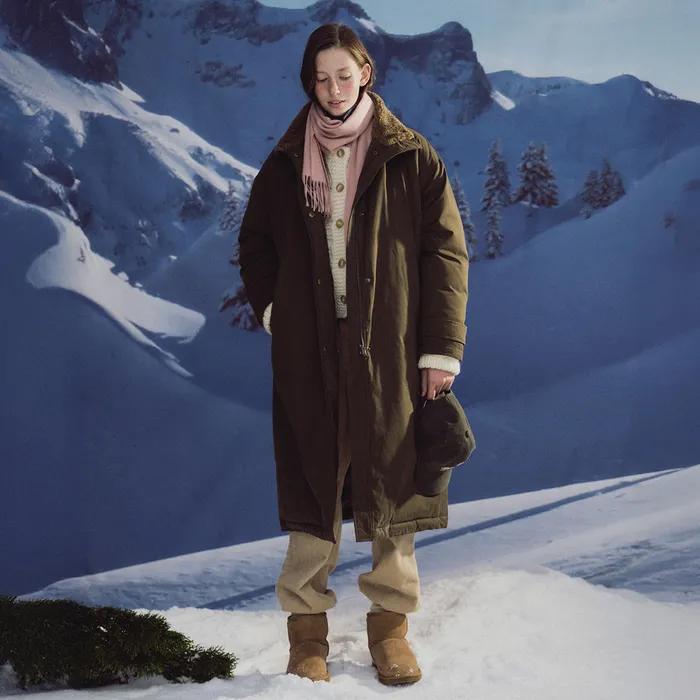 [2차] Mosto Down Coat (Khaki)