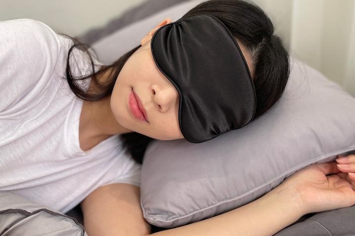 냉찜질 수면안대 암막 숙면 눈가리개 아이마스크 실크 눈안대