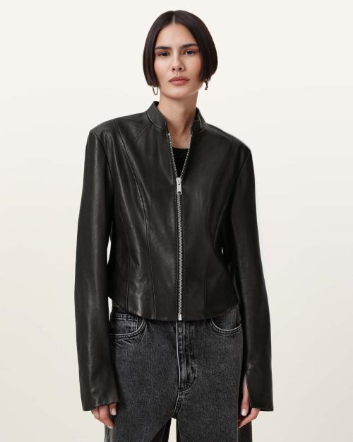 올세인츠(ALLSAINTS)  새들러 자켓 W139LB-5 - 사이즈 & 후기 | 무신사