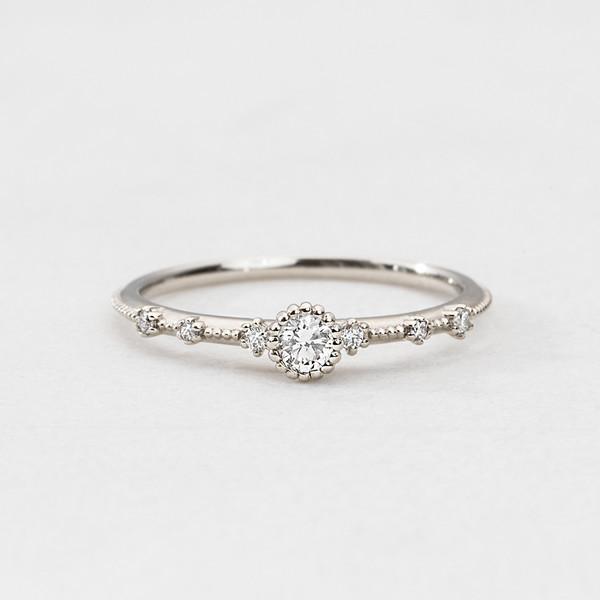 Coronet for Propose [0.1ct]