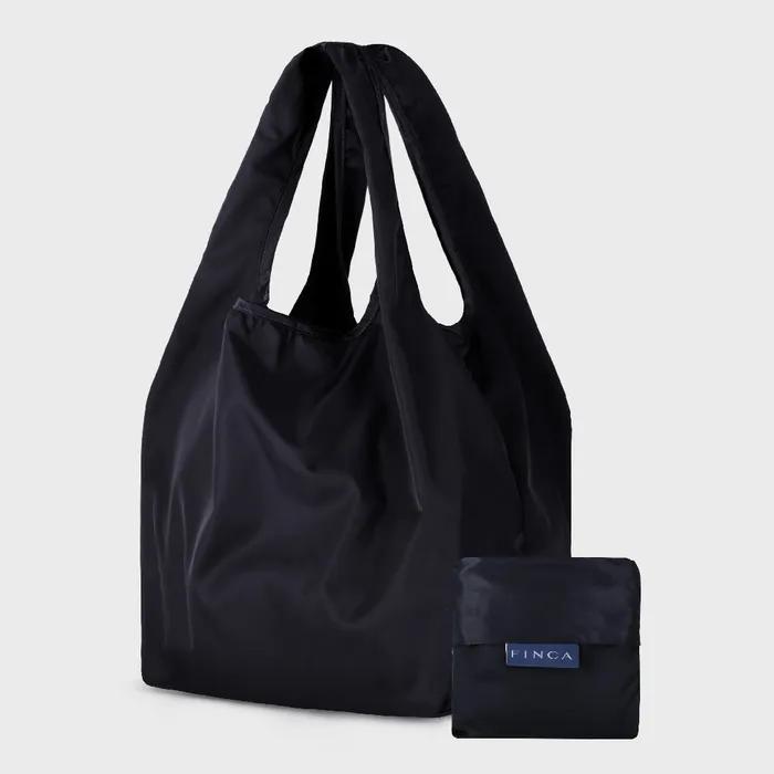 [29CM 단독] 스탠다드 핀카백  접이식 장바구니 - 솔리드 블랙