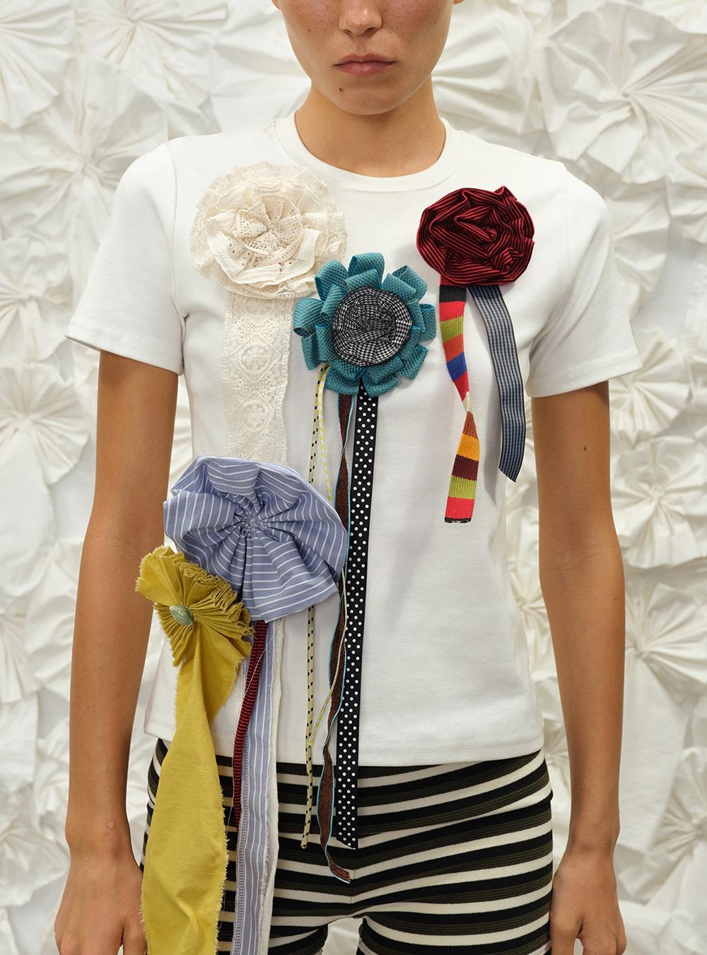 Wild Bloom Brooch (4color)