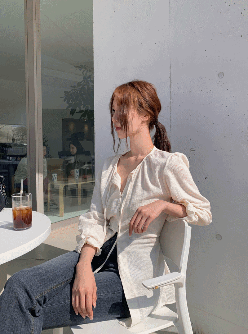 Aday Blouse (2color)