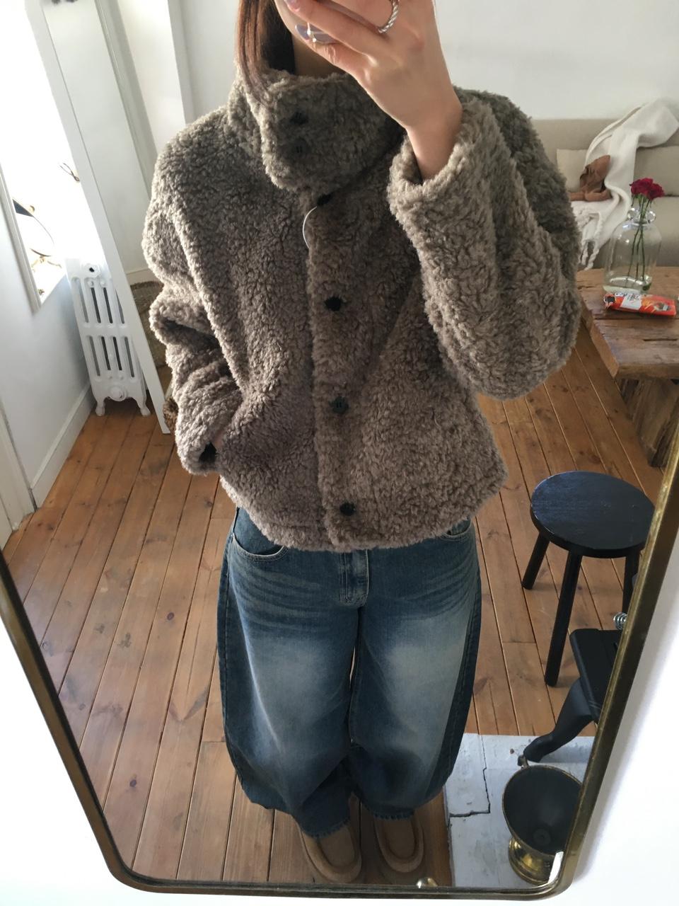 피넛데이즈 [MD추천!] 포틀 숏 JK (3 color)