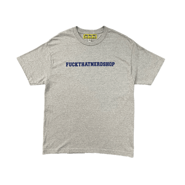 Baseball Logo T-Shirt (Grey)