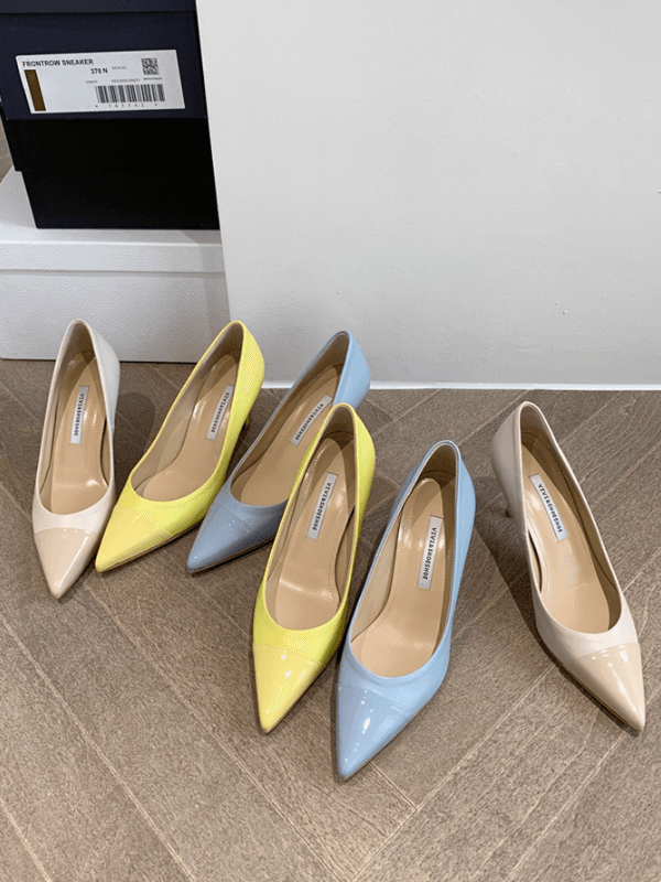 [Made] 램스킨콤비 스틸레토 3color