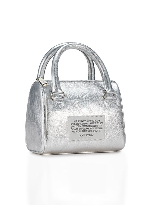 SUNDAY BAG - SILVER