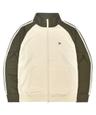 (24F/W) Basic Logo Track Zip-Up - Khaki