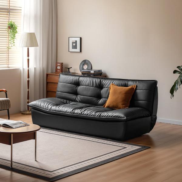 [예스우드] 고르도 플러쉬 레스트 소파 베드