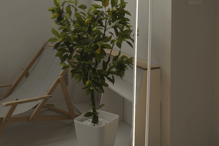 북유럽 플로어 장스탠드 LED 거실 조명 타워 침실등 2colors(리모컨 추가가능)