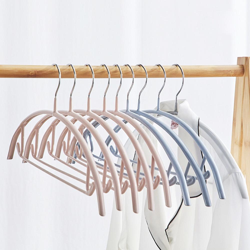 뉴문 논슬립 옷걸이 코팅 어깨뿔방지 1P