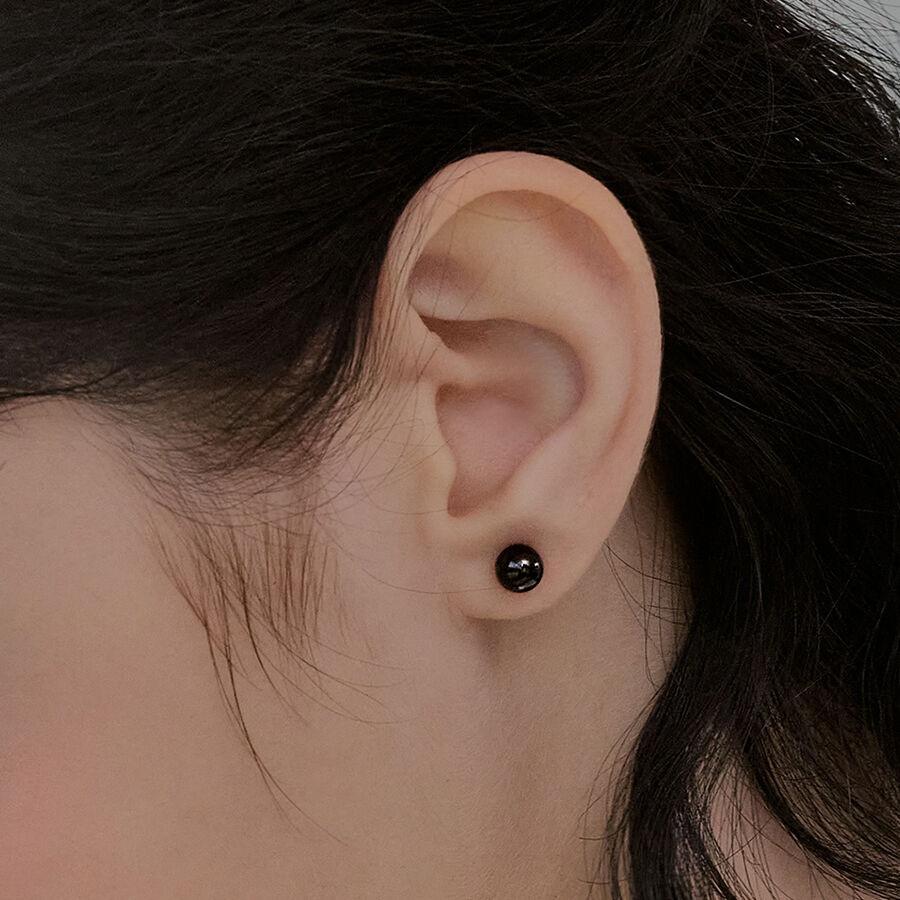 [한소희 태연, 이현이, 신현지, 박세완 착용] onyx ball earring