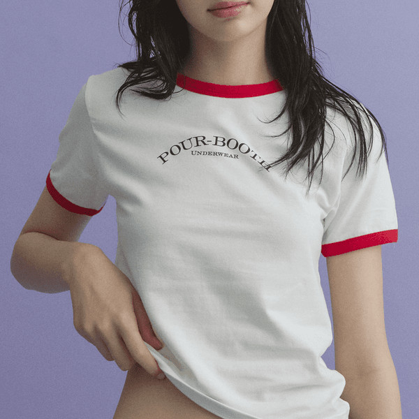 crop T-shirt 크롭 티셔츠 (2color/2size)