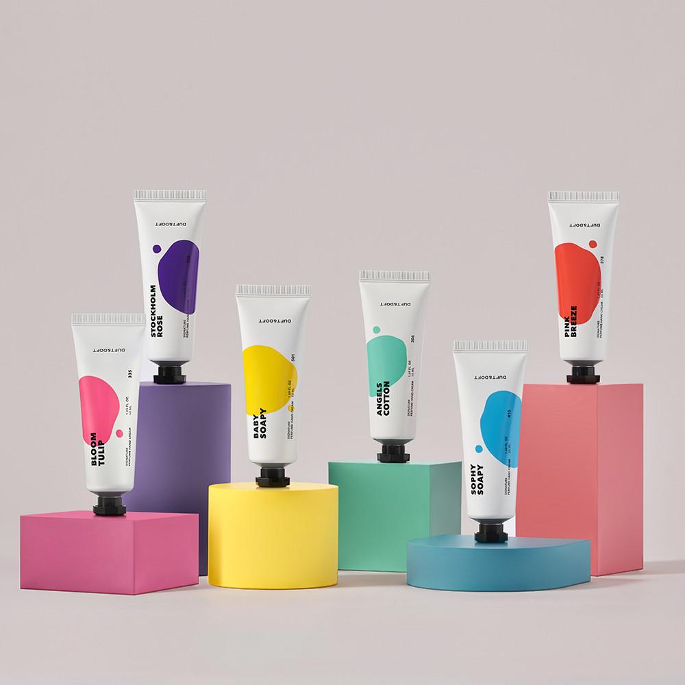 1+1 더프트앤도프트 시그니처 퍼퓸 핸드크림 50ml 향기좋은 핸드크림 보습핸드크림
