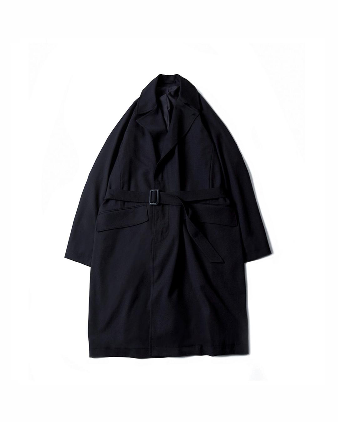 Robe Coat, Navy