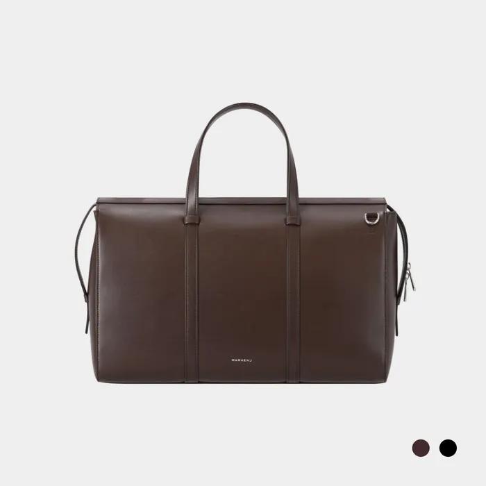 움베르토 그랜드 트래블 빅 토트 크로스백_2colors