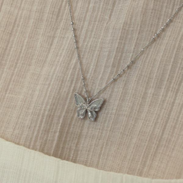 Like Butterfly Necklace 02