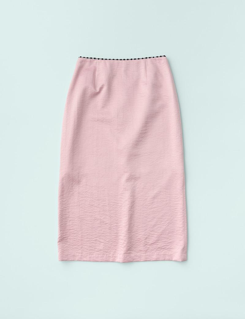 Sandy Lace Skirt (Pink)