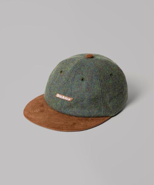 배너 로고 울 볼캡 Green Multi