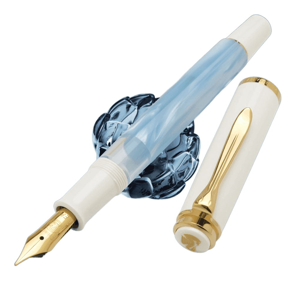 펠리칸 Pelikan 만년필 클래식 M200 파스텔 블루 스페셜 에디션