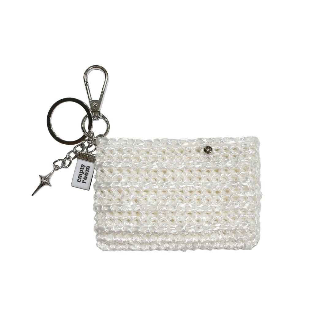 button card wallet (white)