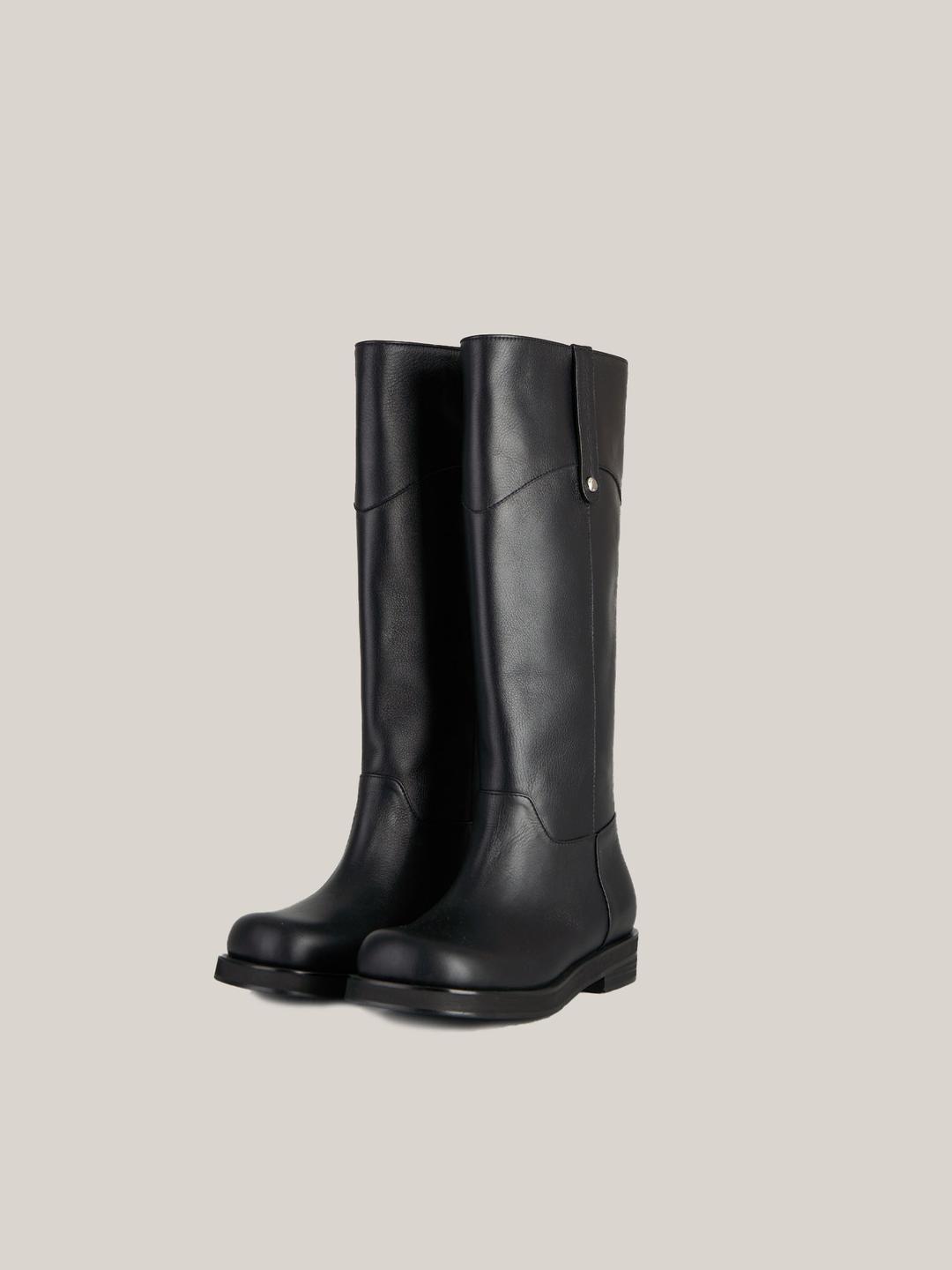 STUD BOOTS [ BLACK ]