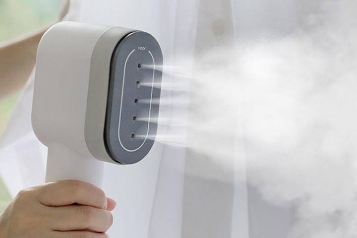 "오집 옵션특별가 3.1만" 스티머인젝터 건식겸용 미니 핸디 스팀 다리미