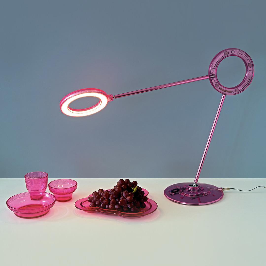 RAMUN 라문 아물레또 오리지널 투명 단색 LED 스탠드 조명 AMGT