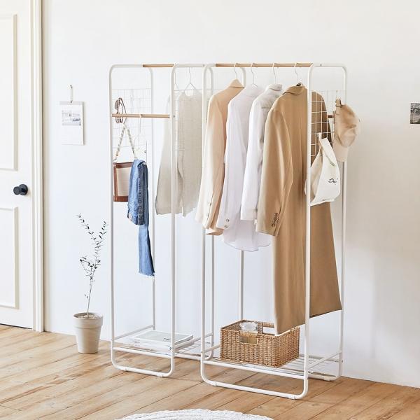 {상반기결산}메쉬 수납 행거