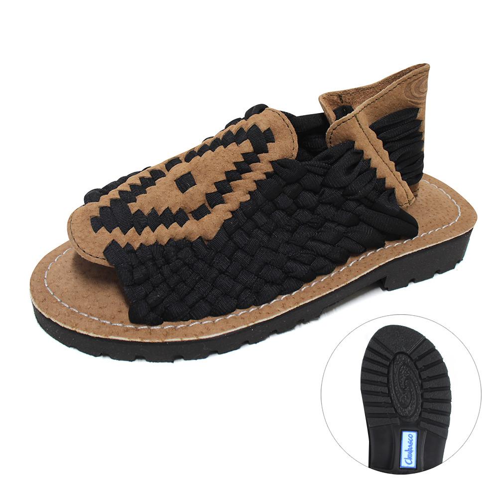 츄바스코 아즈텍 주안 블랙커피 슬리퍼 샌들 여름신발 S80421