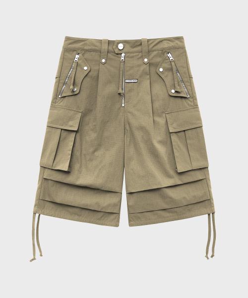 WESTERN CARGO SHORTS BEIGE (VH2EMUPA61A)