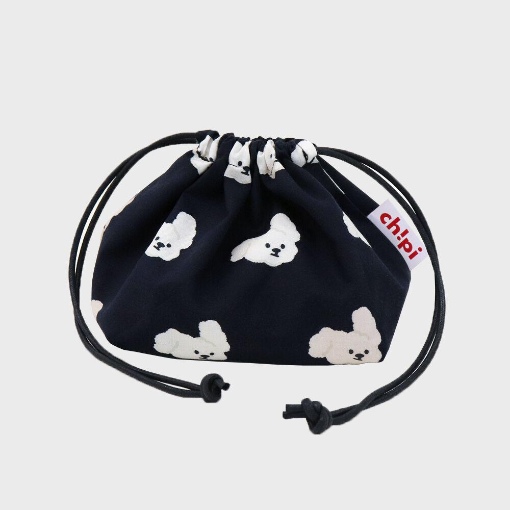 POPO String Pouch - Black