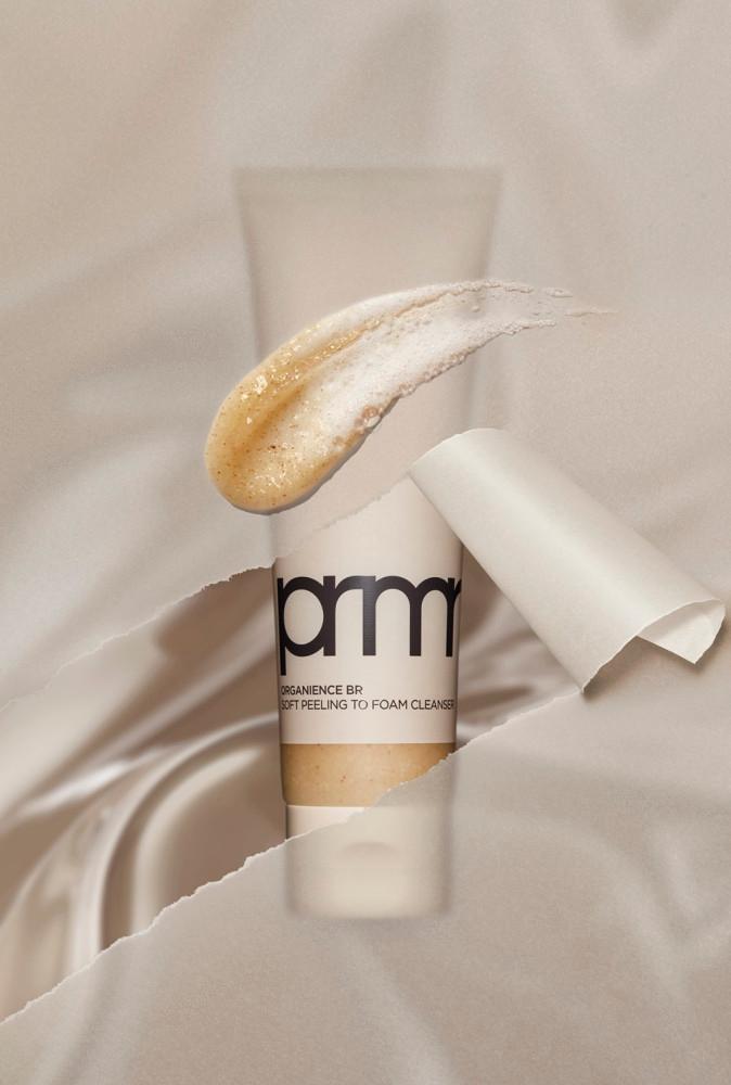 프리메라 오가니언스 BR 소프트 필링 투 폼 클렌저 120ml