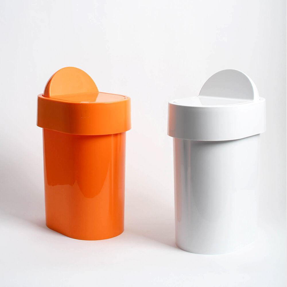 히스토릭 컬렉션 Olaf Von Bohr Design 주니어 하프스윙 휴지통 4.8L 2컬러