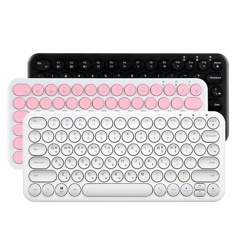 아이노트 38 애플 아이패드 블루투스 키보드 미니 휴대용 맥북 노트북 태블릿 갤럭시탭