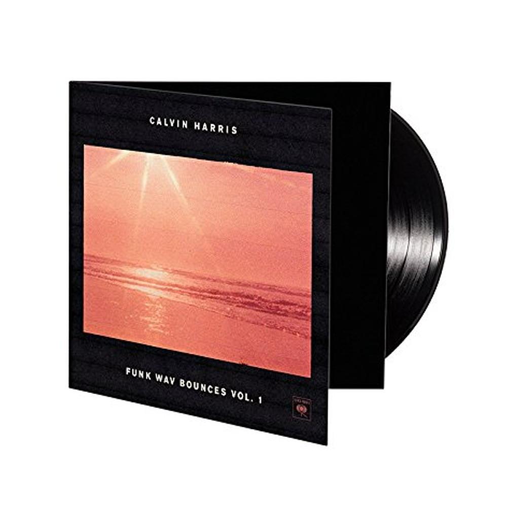 캘빈 해리스 Calvin Harris LP판 Funk Wav Bounces Vol 1