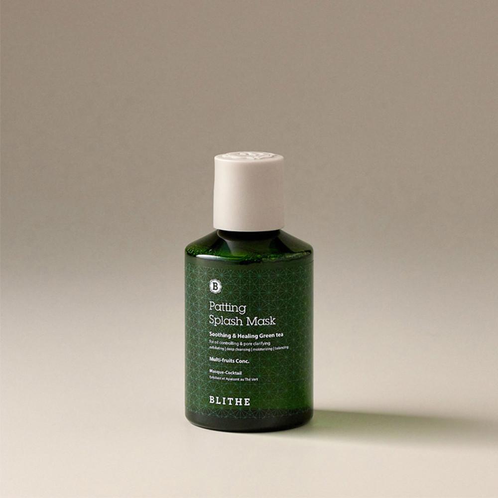 [블라이드] 패팅 스플래쉬 마스크 수딩&힐링 그린티 세수팩 150ml