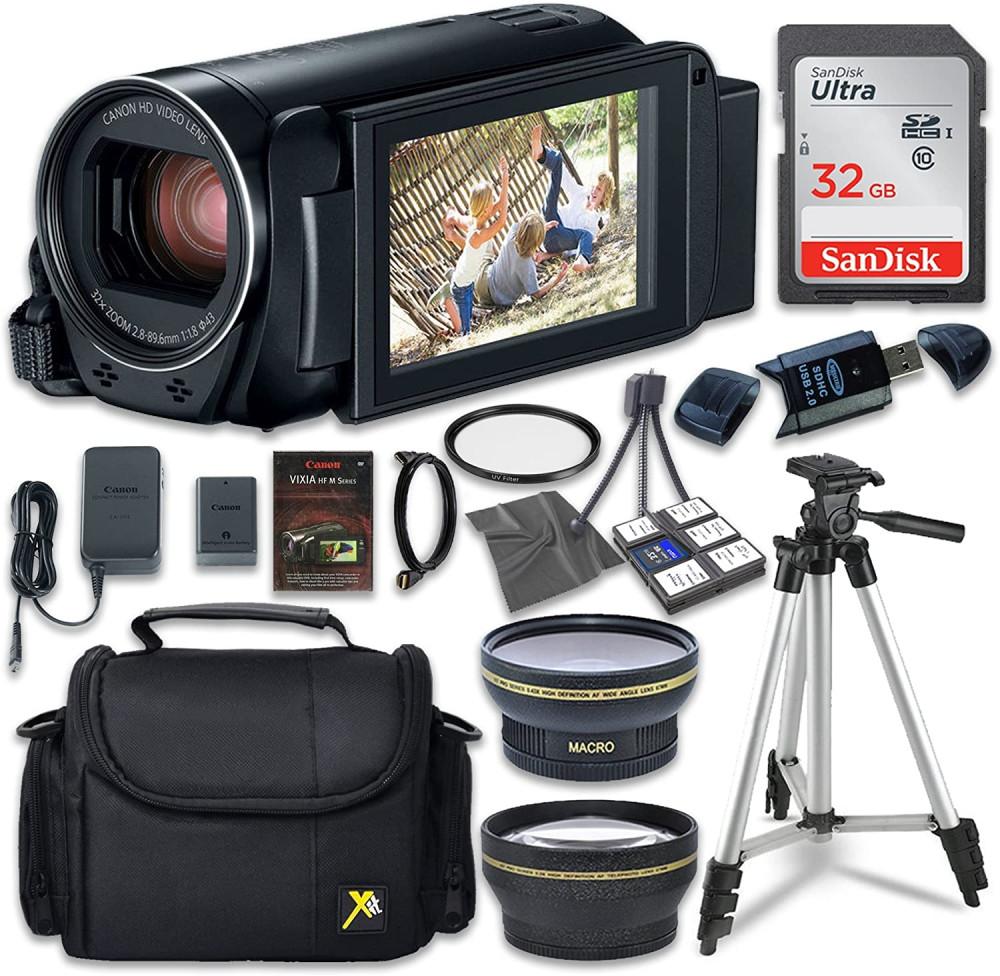 Canon Vixia HF R800 1080p HD Video Camera Camcor