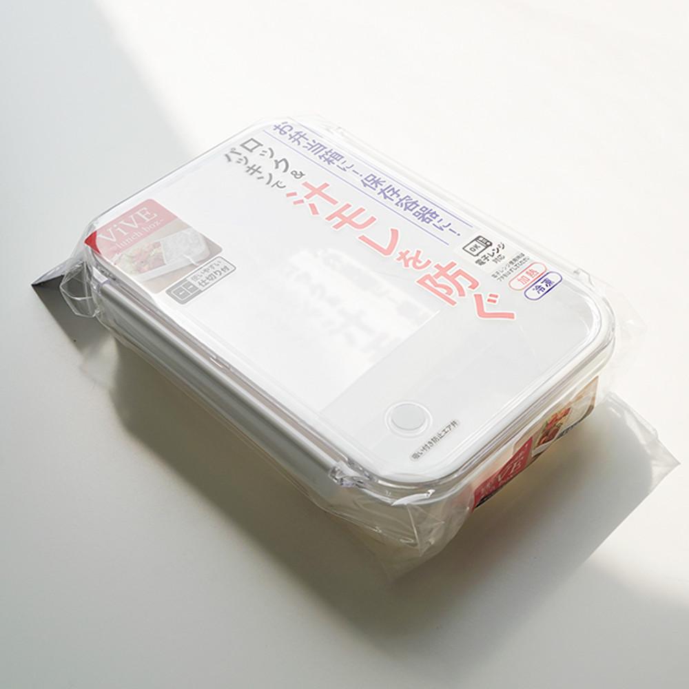 아스벨 런치박스 3445 도시락통 810ml(화이트)