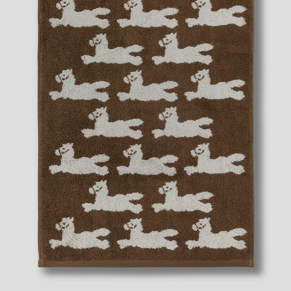 [towelogist x kitty bunny pony] Happy Pony 40x80cm, 1ea