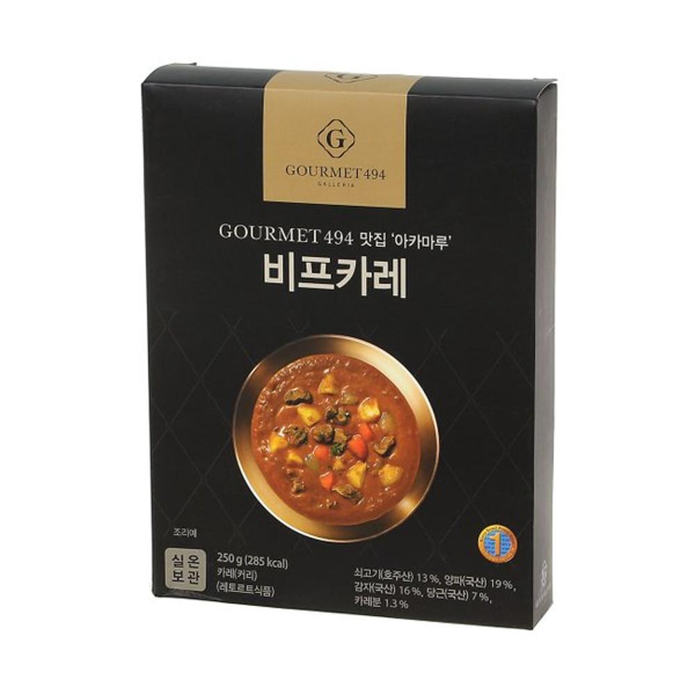 [갤러리아] [GOURMET 494] 아카마루 비프카레 250g(한화솔루션㈜ 갤러리아 명품관)