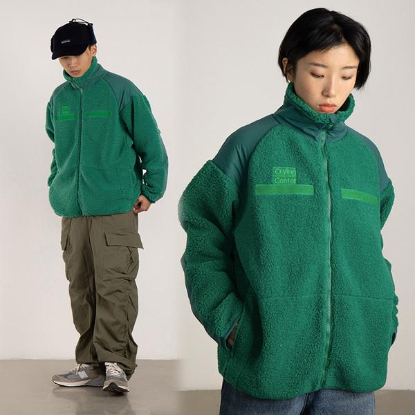 CRYINGCENTER Fleece Dumble Jacket (2colors)